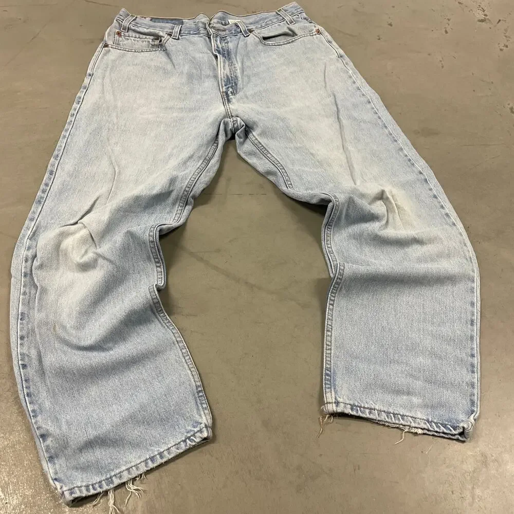 90s baggy Levi’s 550 jeans 36x30